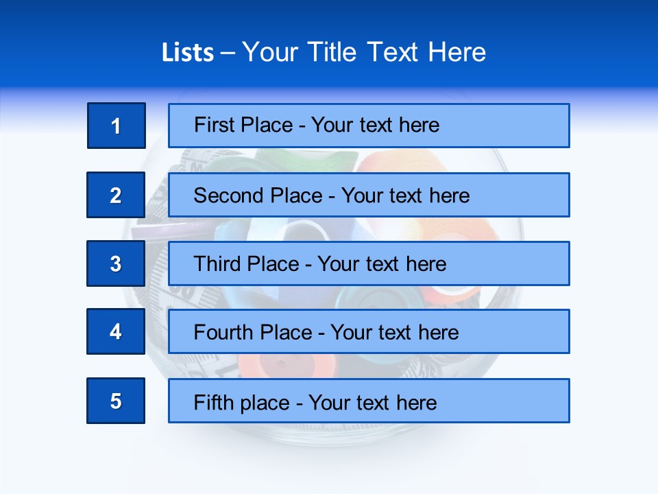 Metal Craft Green PowerPoint Template