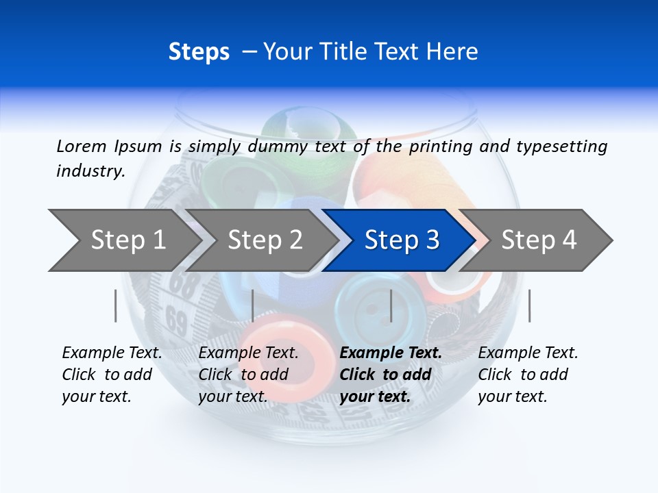 Metal Craft Green PowerPoint Template
