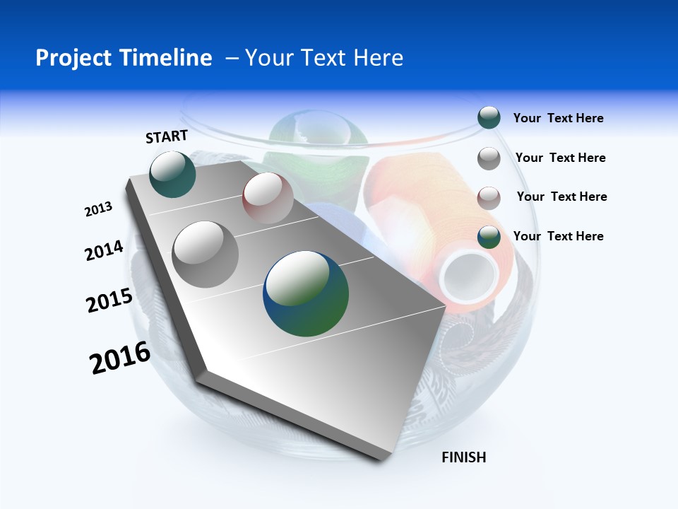 Metal Craft Green PowerPoint Template
