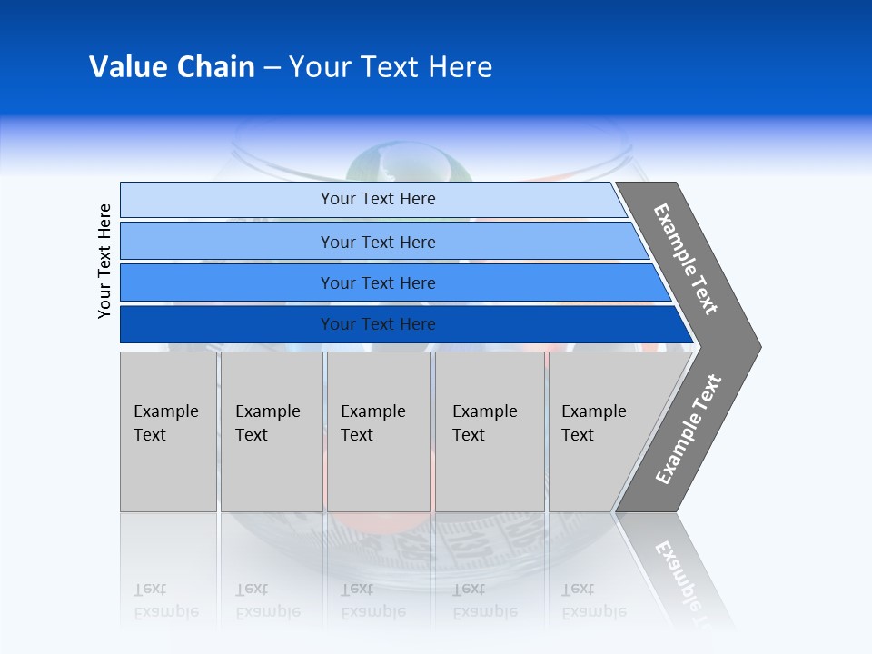 Metal Craft Green PowerPoint Template