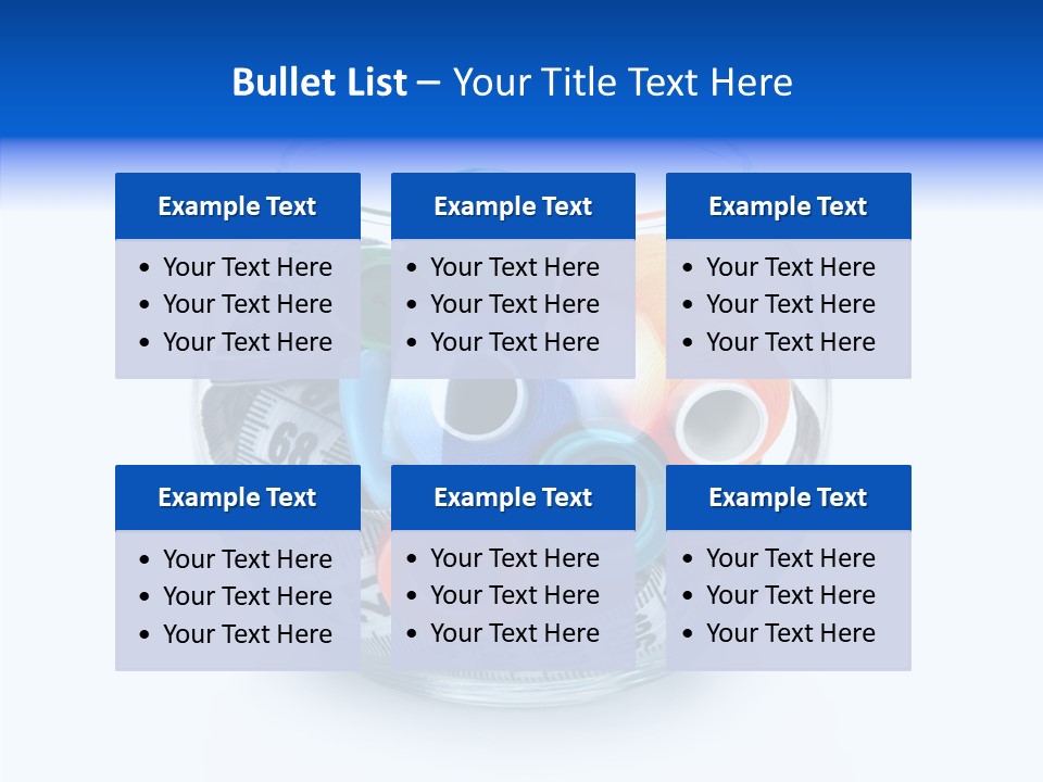 Metal Craft Green PowerPoint Template