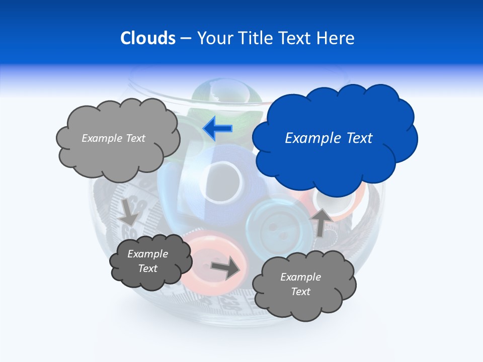 Metal Craft Green PowerPoint Template