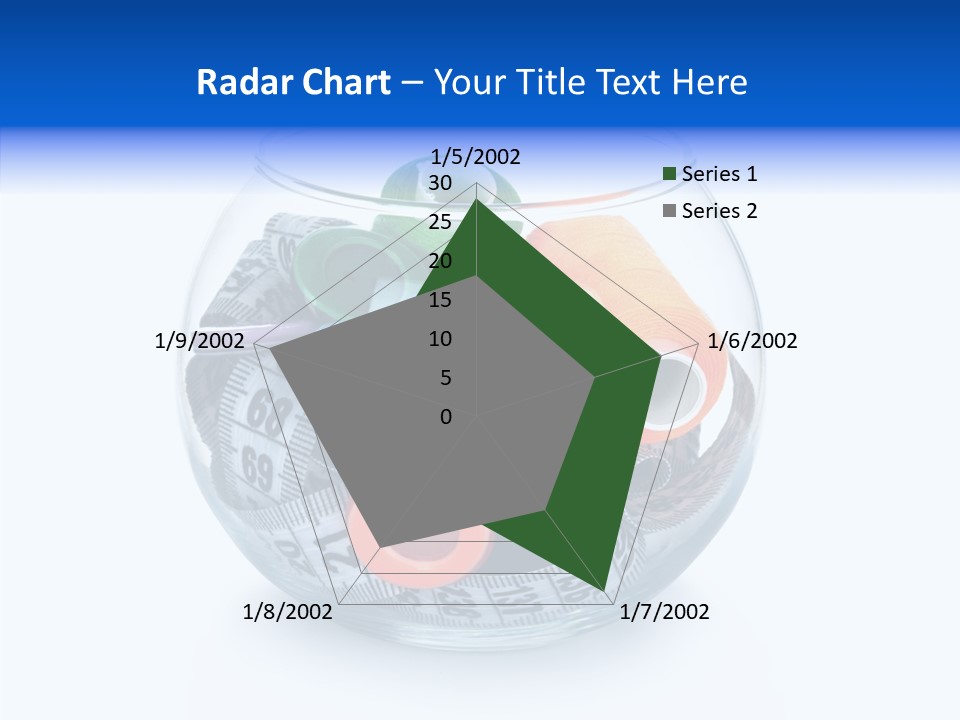 Metal Craft Green PowerPoint Template