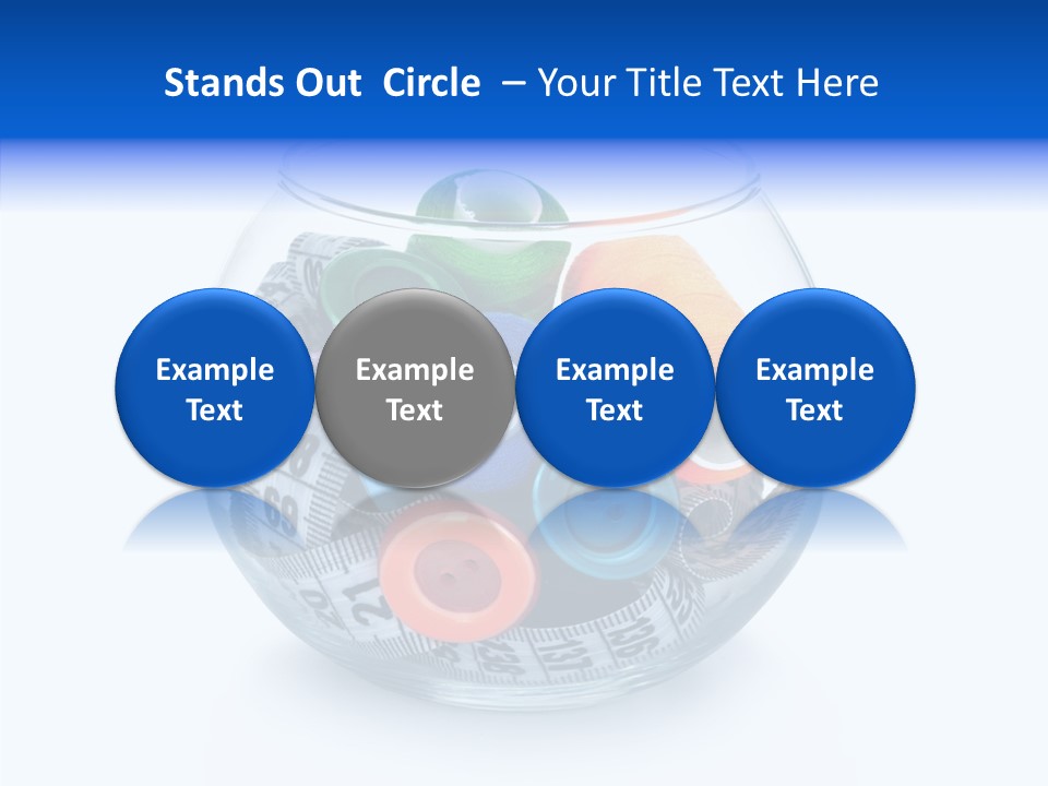 Metal Craft Green PowerPoint Template