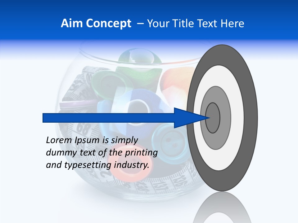 Metal Craft Green PowerPoint Template