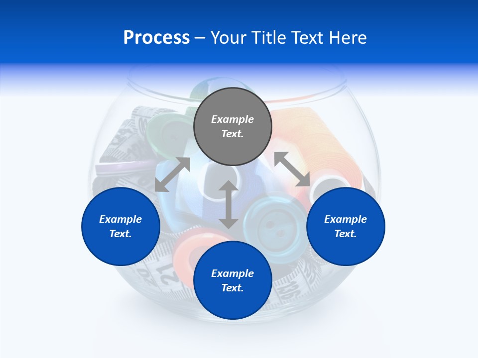 Metal Craft Green PowerPoint Template