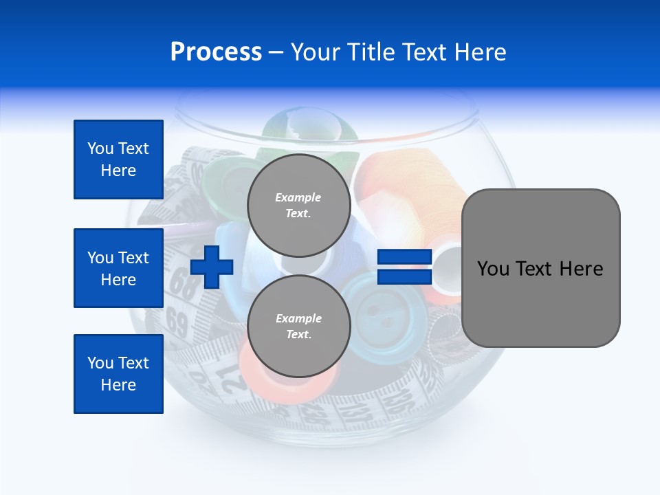 Metal Craft Green PowerPoint Template