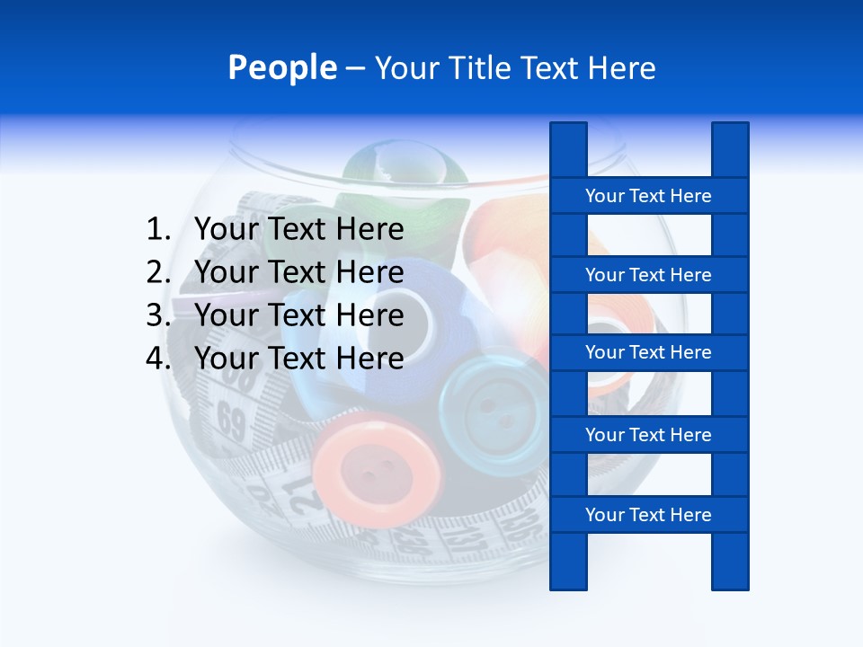 Metal Craft Green PowerPoint Template