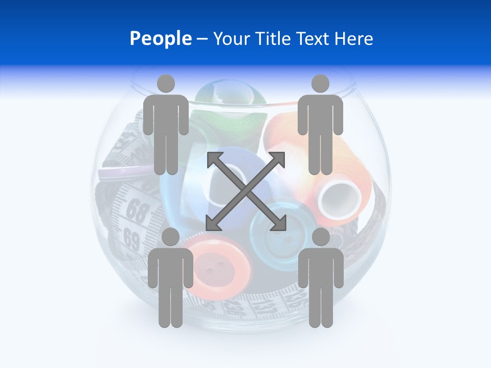 Metal Craft Green PowerPoint Template