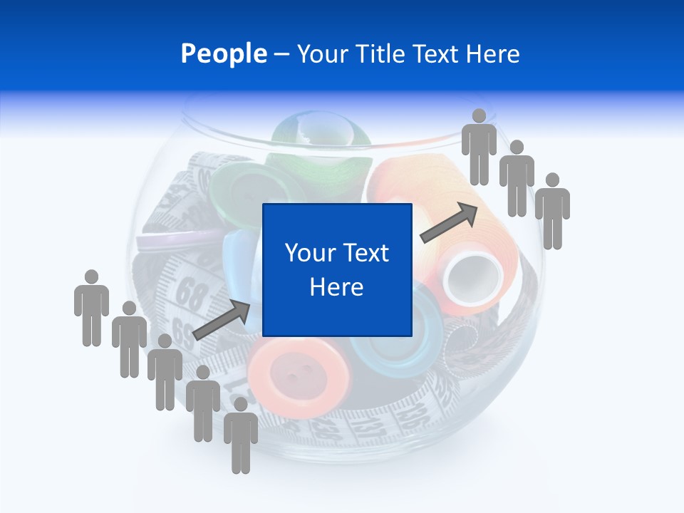 Metal Craft Green PowerPoint Template