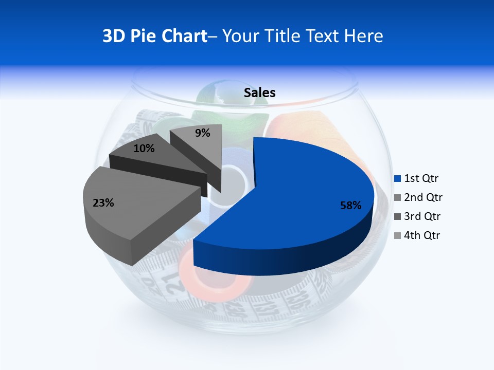 Metal Craft Green PowerPoint Template