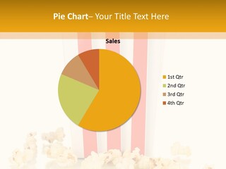 White Ticket Healthy PowerPoint Template