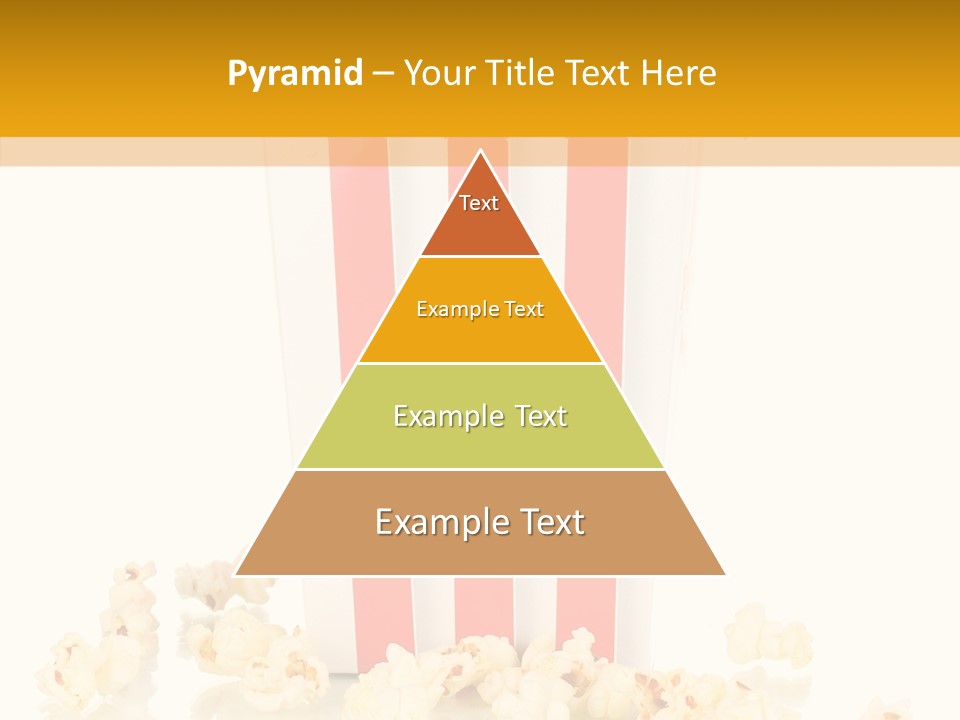 White Ticket Healthy PowerPoint Template