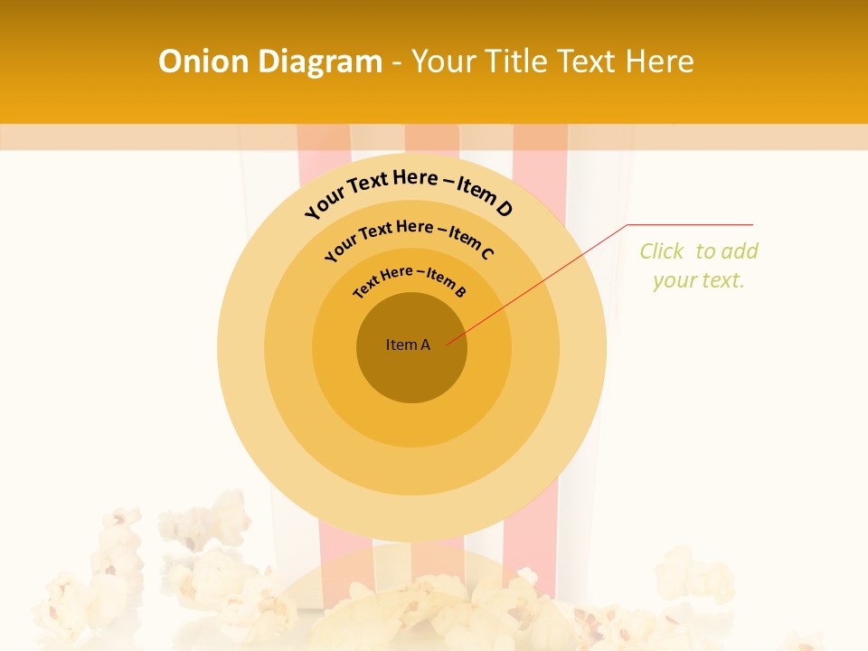 White Ticket Healthy PowerPoint Template