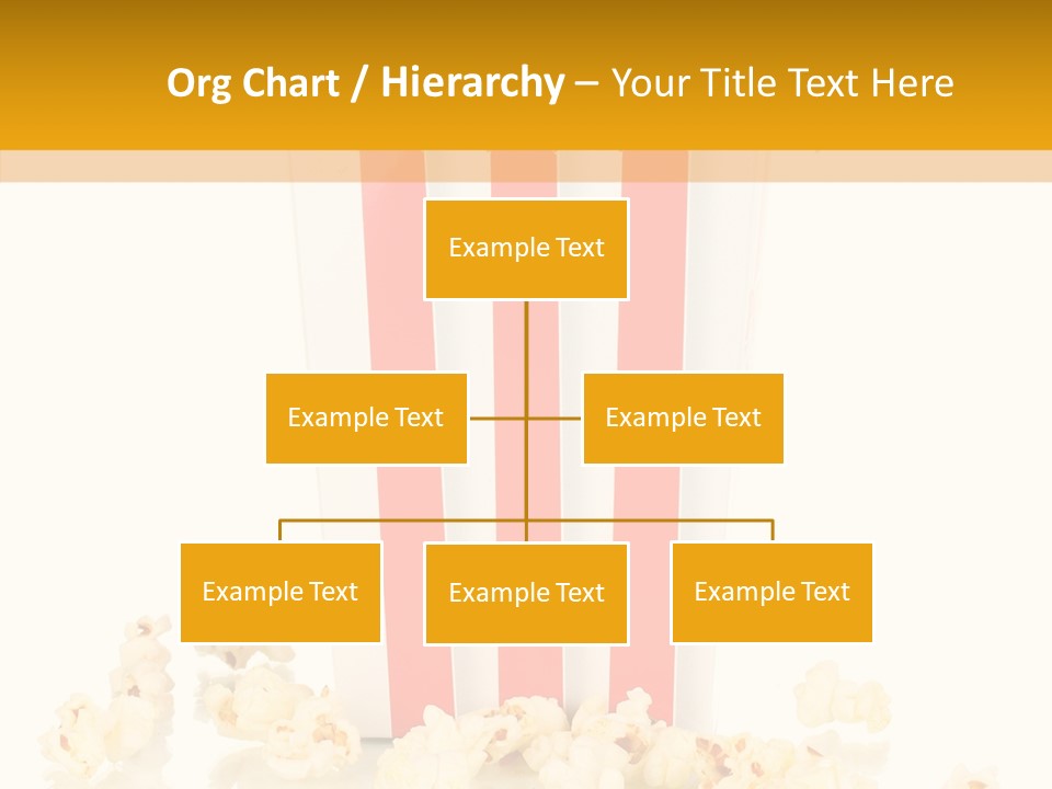 White Ticket Healthy PowerPoint Template