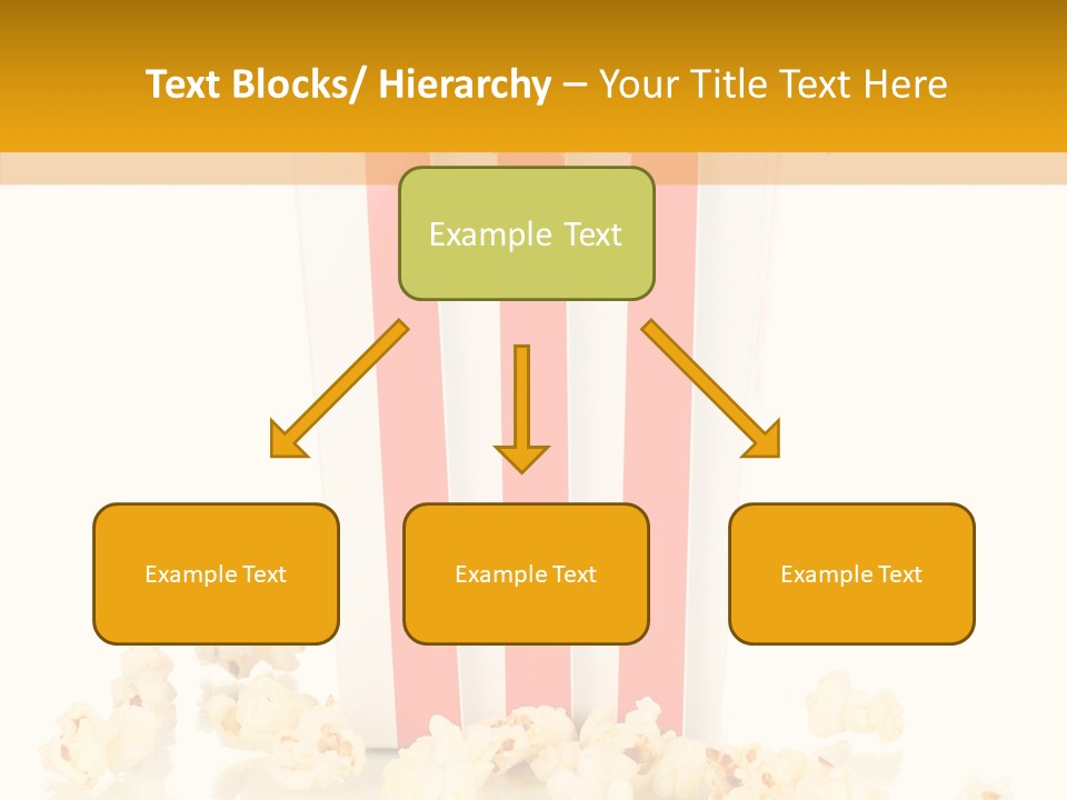 White Ticket Healthy PowerPoint Template
