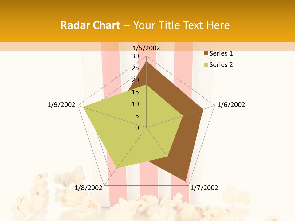 White Ticket Healthy PowerPoint Template