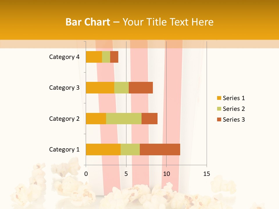 White Ticket Healthy PowerPoint Template