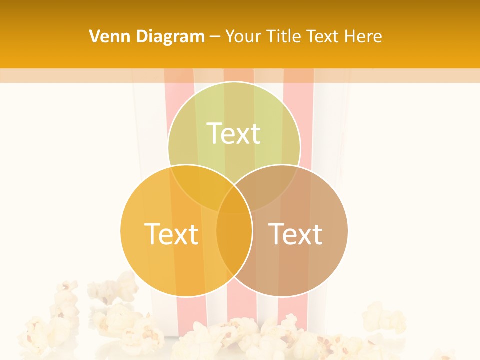 White Ticket Healthy PowerPoint Template