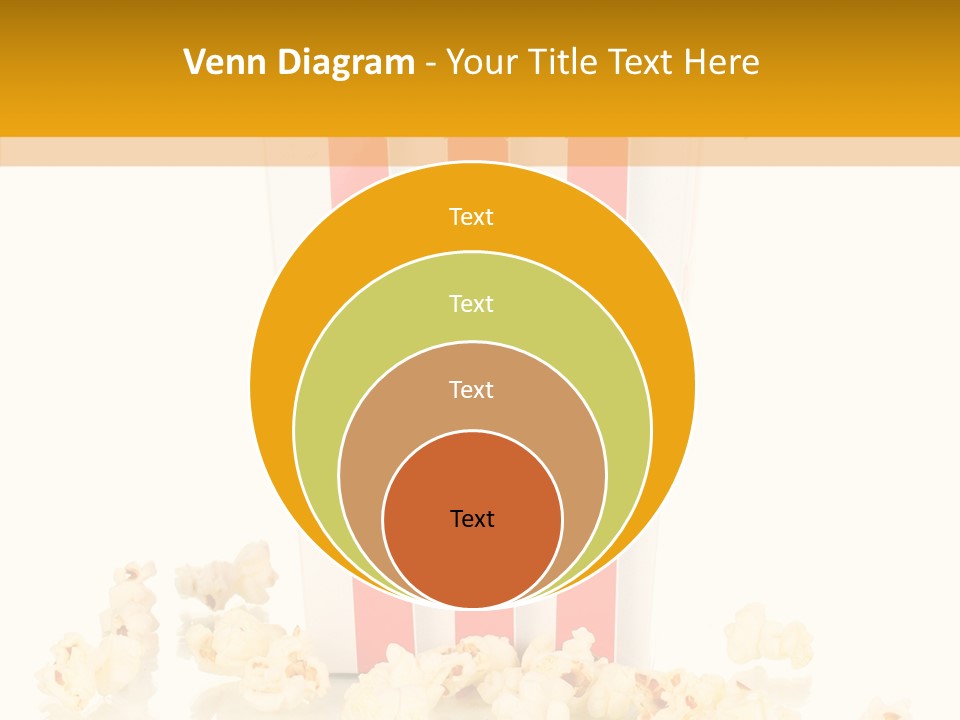 White Ticket Healthy PowerPoint Template