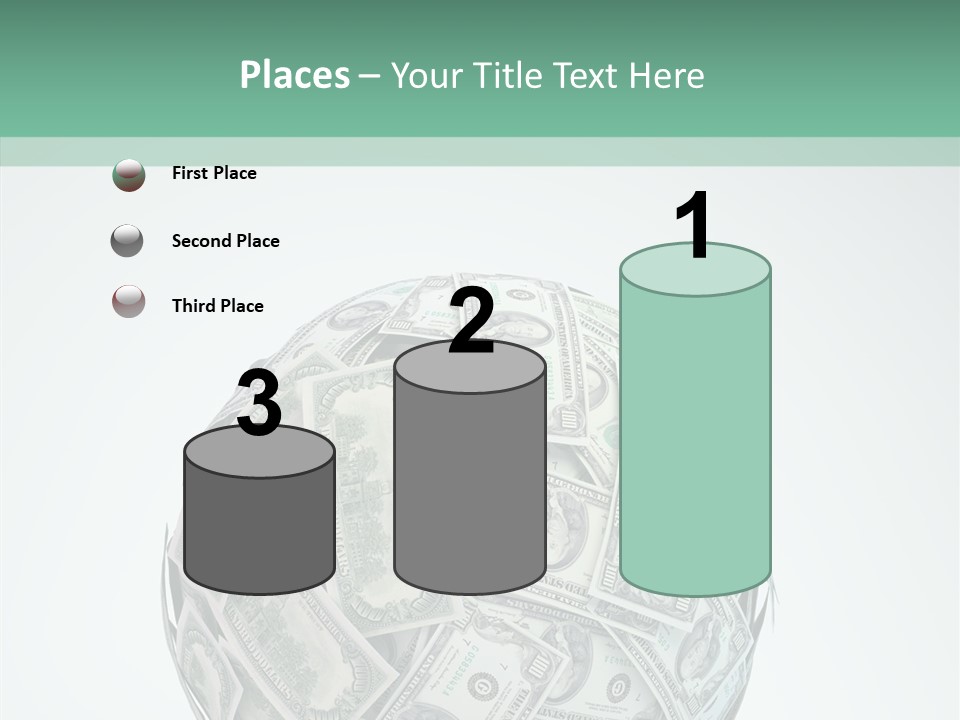 Pay Wealth Heap PowerPoint Template