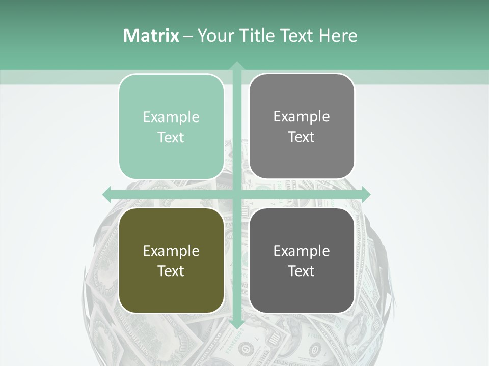 Pay Wealth Heap PowerPoint Template