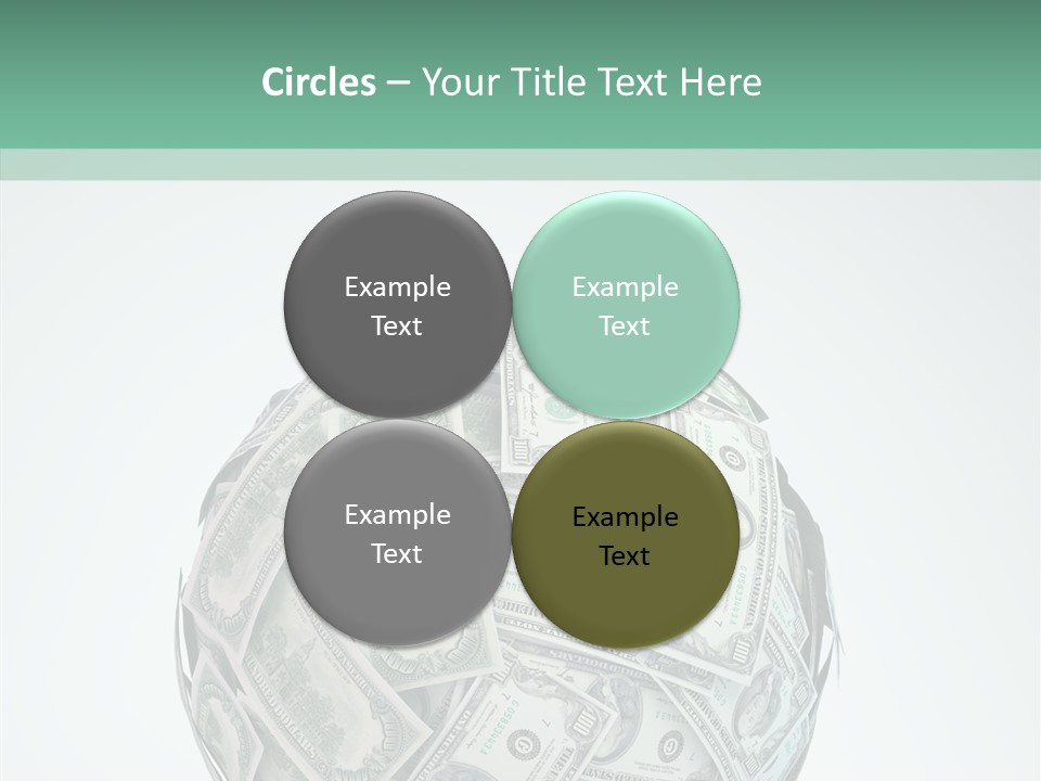 Pay Wealth Heap PowerPoint Template