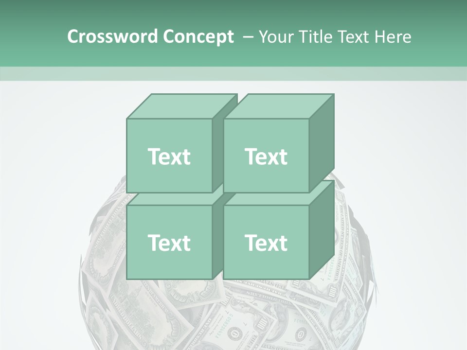 Pay Wealth Heap PowerPoint Template