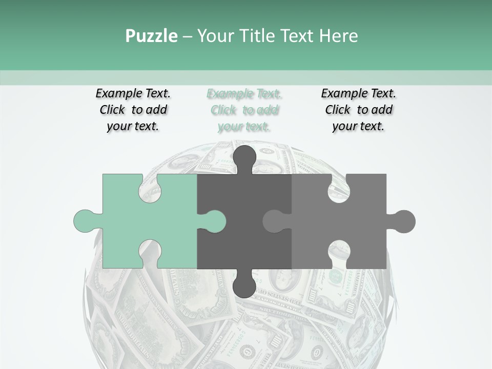 Pay Wealth Heap PowerPoint Template