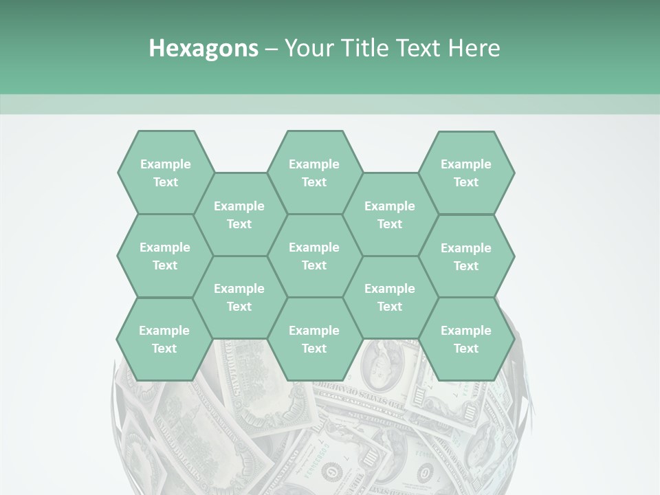 Pay Wealth Heap PowerPoint Template