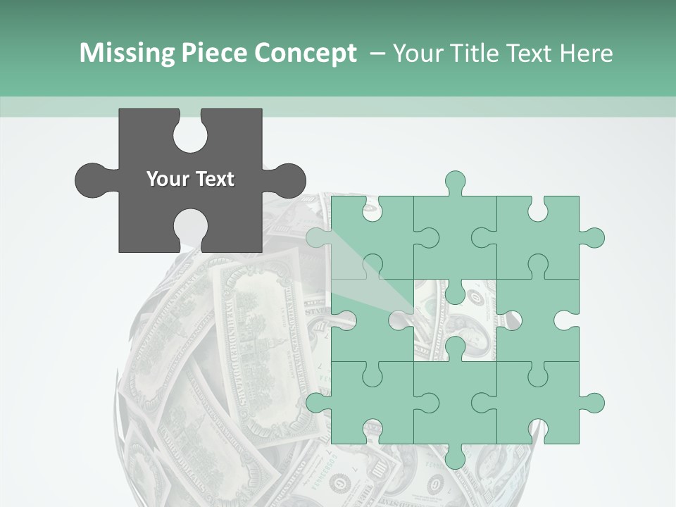 Pay Wealth Heap PowerPoint Template