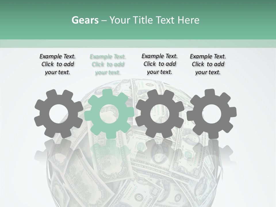 Pay Wealth Heap PowerPoint Template