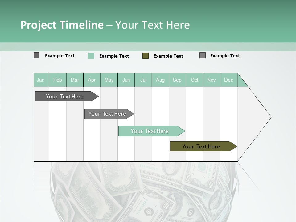 Pay Wealth Heap PowerPoint Template