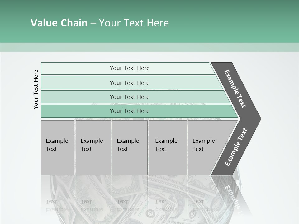 Pay Wealth Heap PowerPoint Template