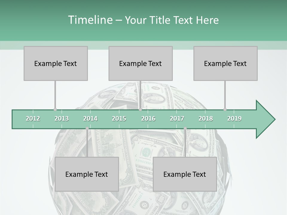 Pay Wealth Heap PowerPoint Template