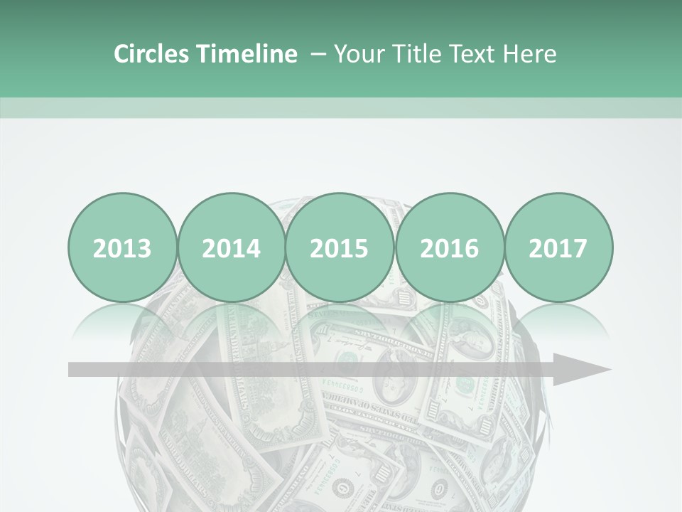 Pay Wealth Heap PowerPoint Template