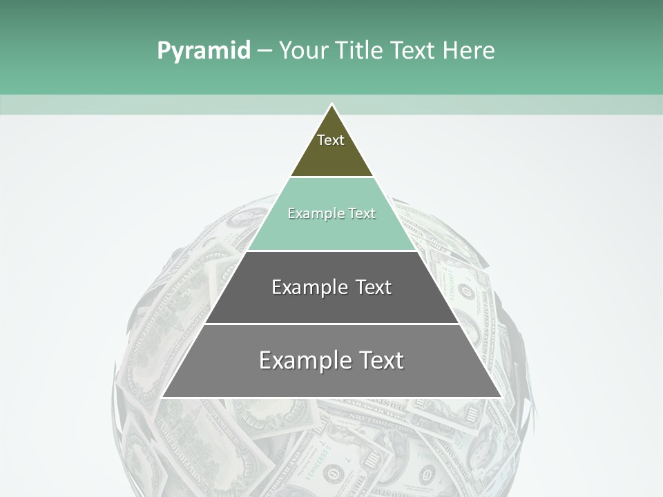 Pay Wealth Heap PowerPoint Template