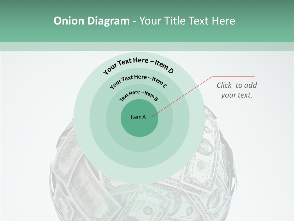 Pay Wealth Heap PowerPoint Template
