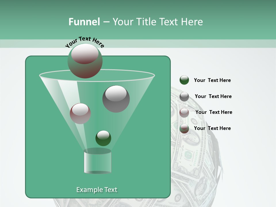 Pay Wealth Heap PowerPoint Template