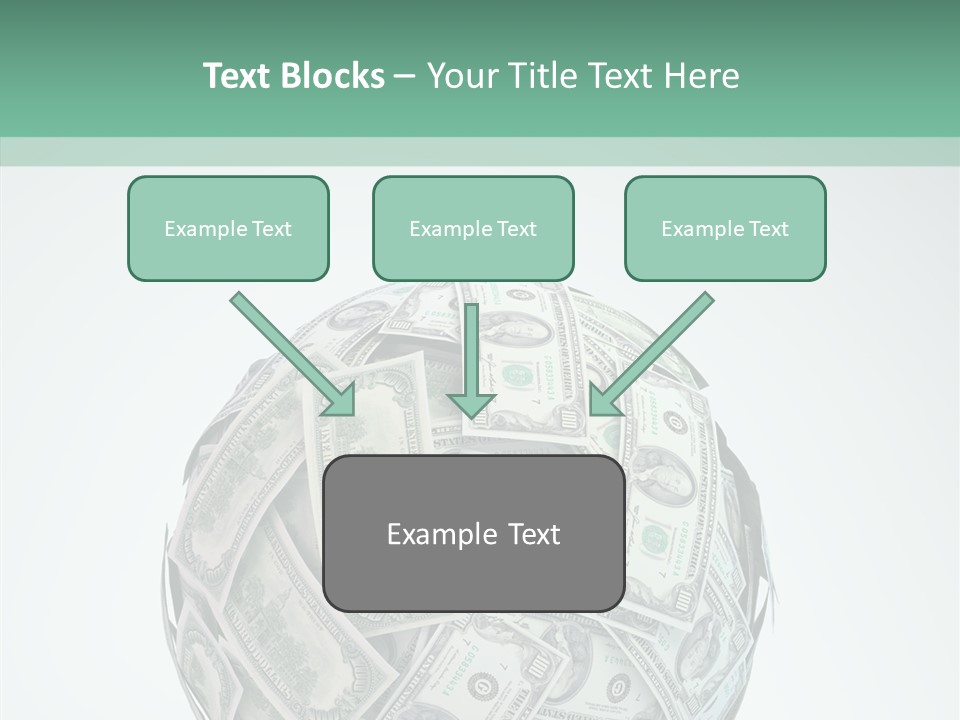Pay Wealth Heap PowerPoint Template