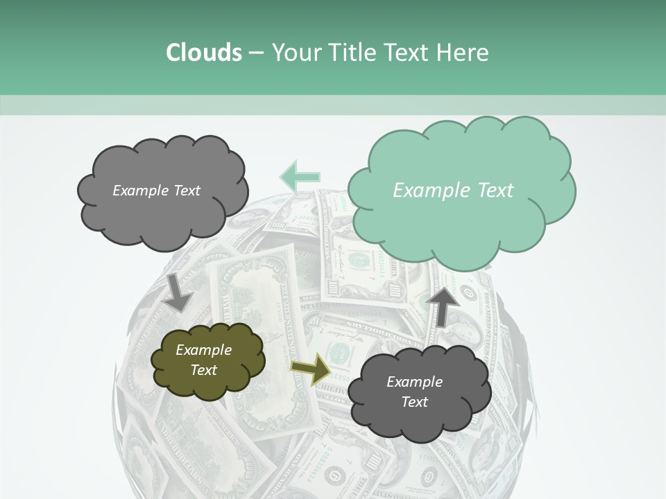 Pay Wealth Heap PowerPoint Template