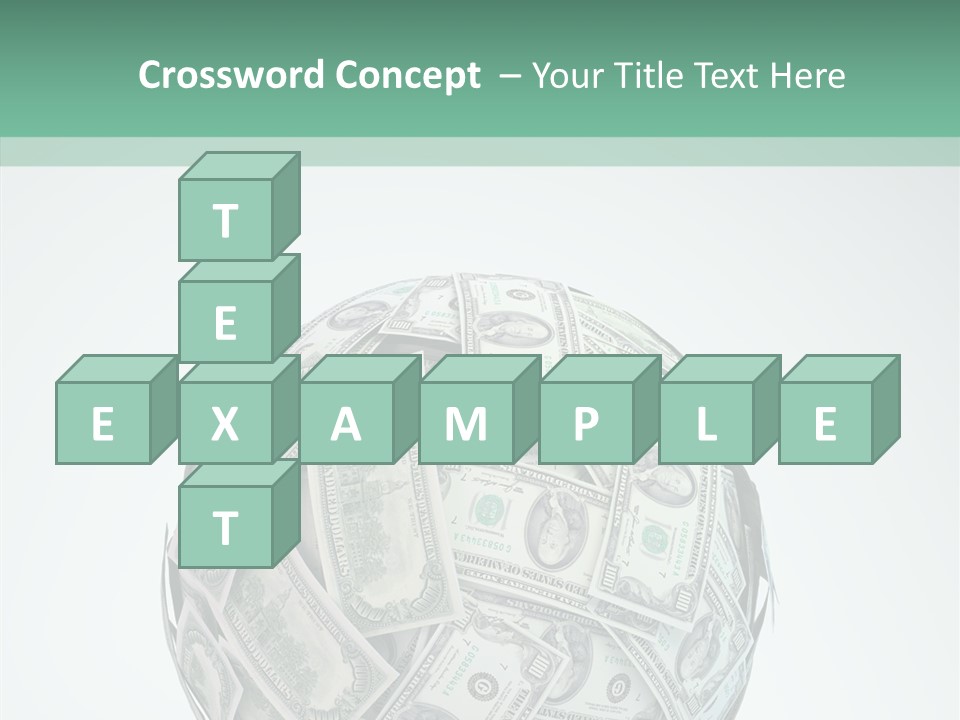 Pay Wealth Heap PowerPoint Template