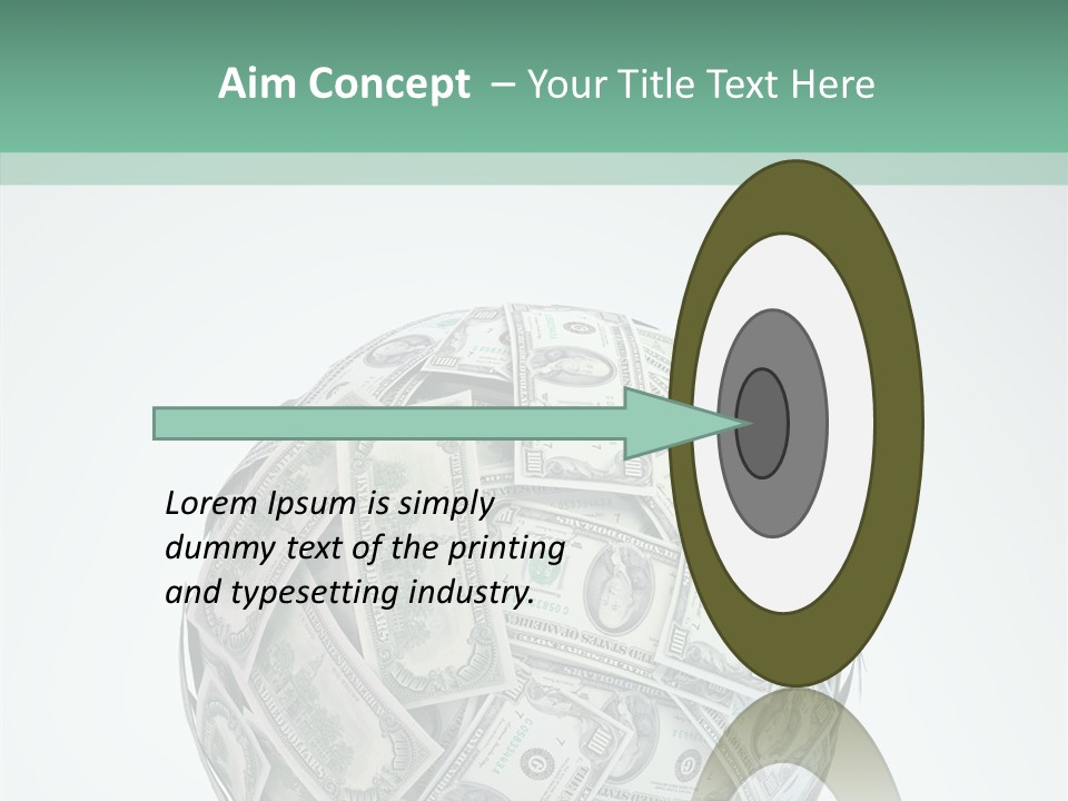 Pay Wealth Heap PowerPoint Template