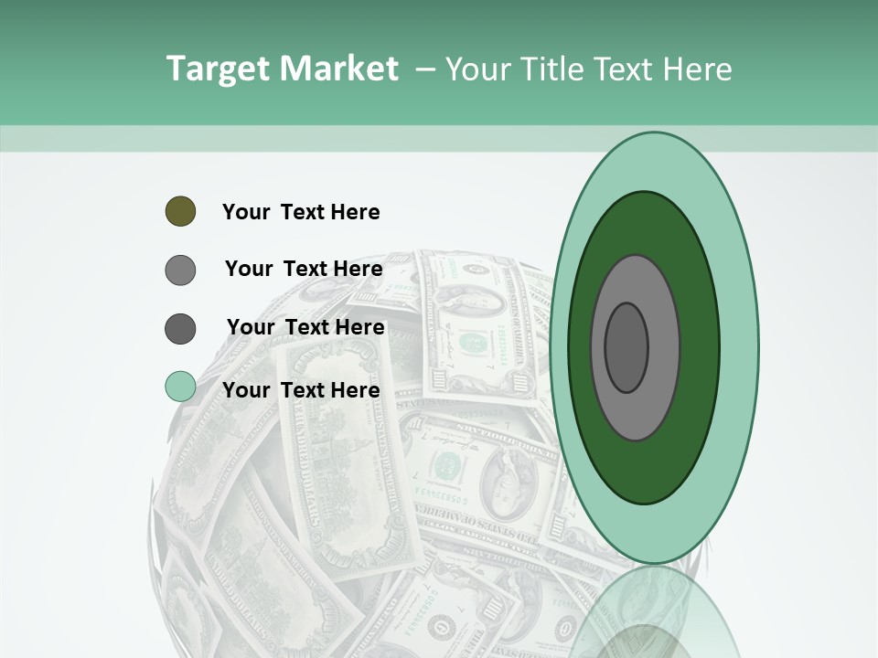 Pay Wealth Heap PowerPoint Template