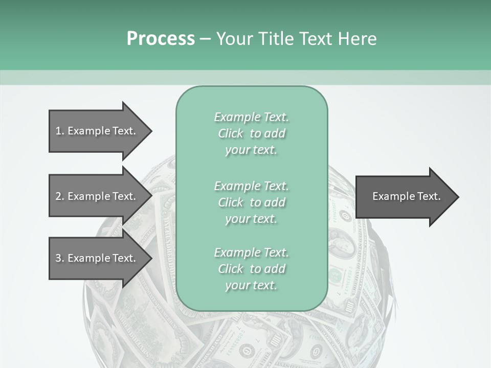 Pay Wealth Heap PowerPoint Template