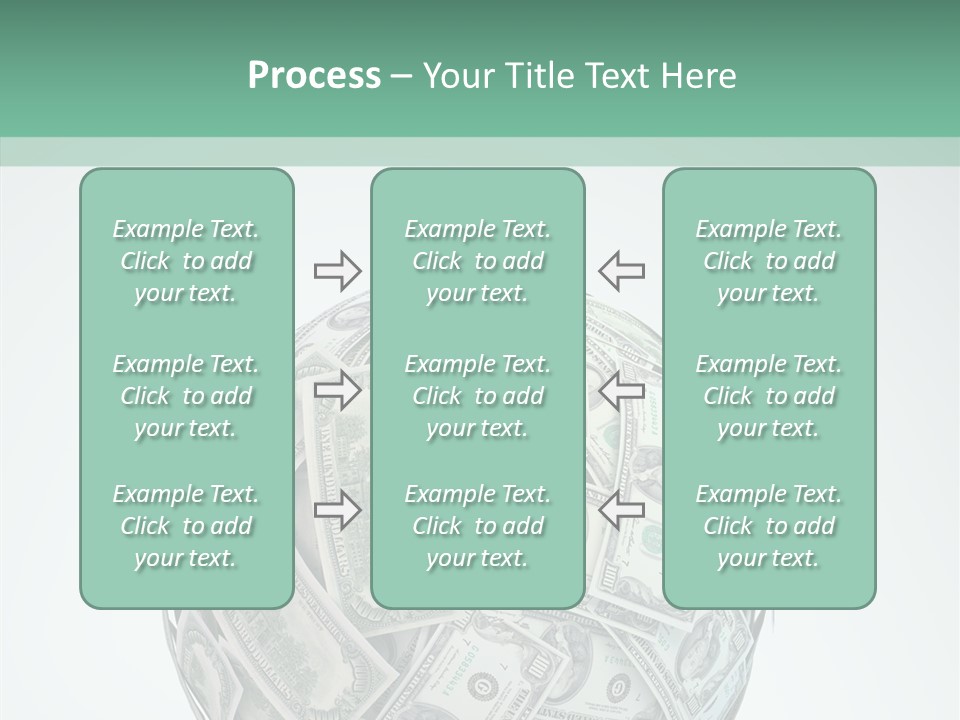 Pay Wealth Heap PowerPoint Template