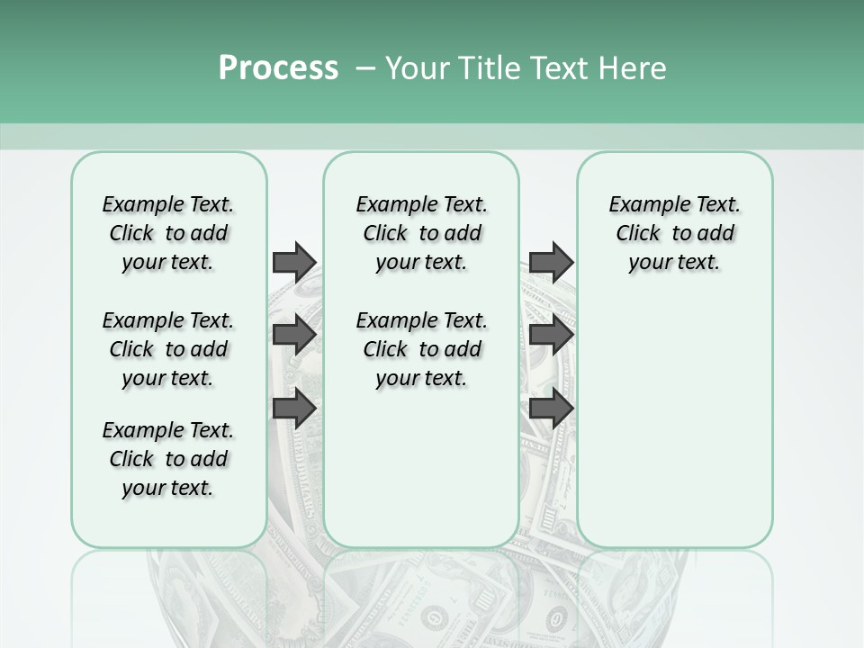 Pay Wealth Heap PowerPoint Template