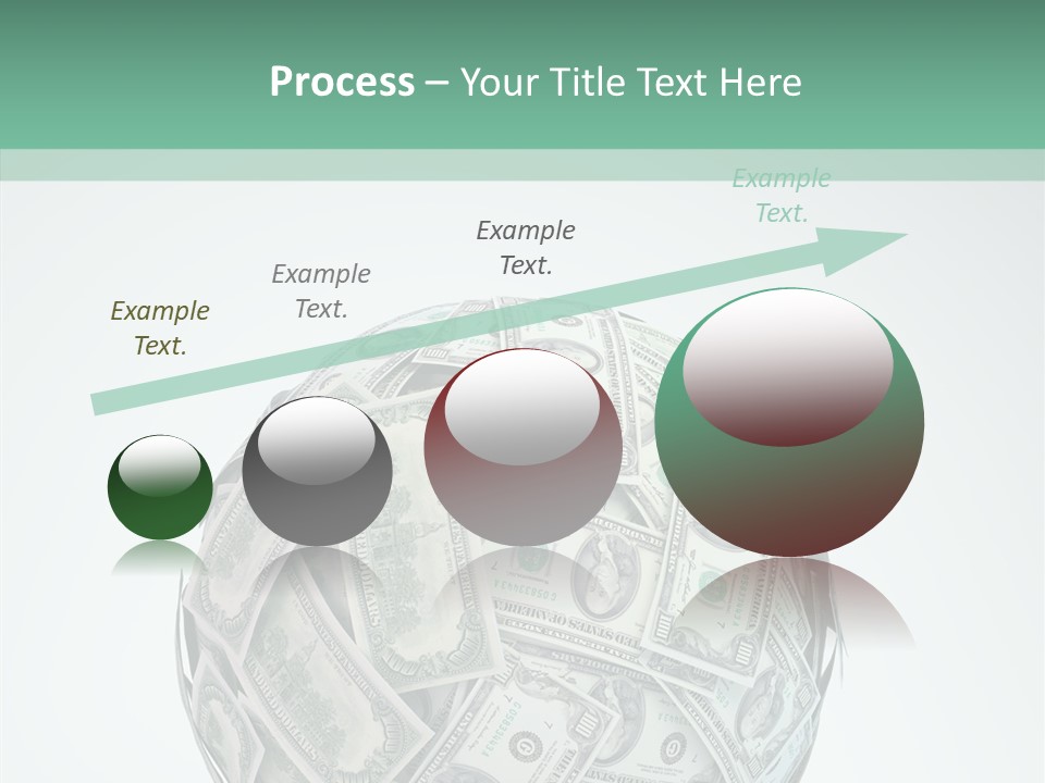 Pay Wealth Heap PowerPoint Template