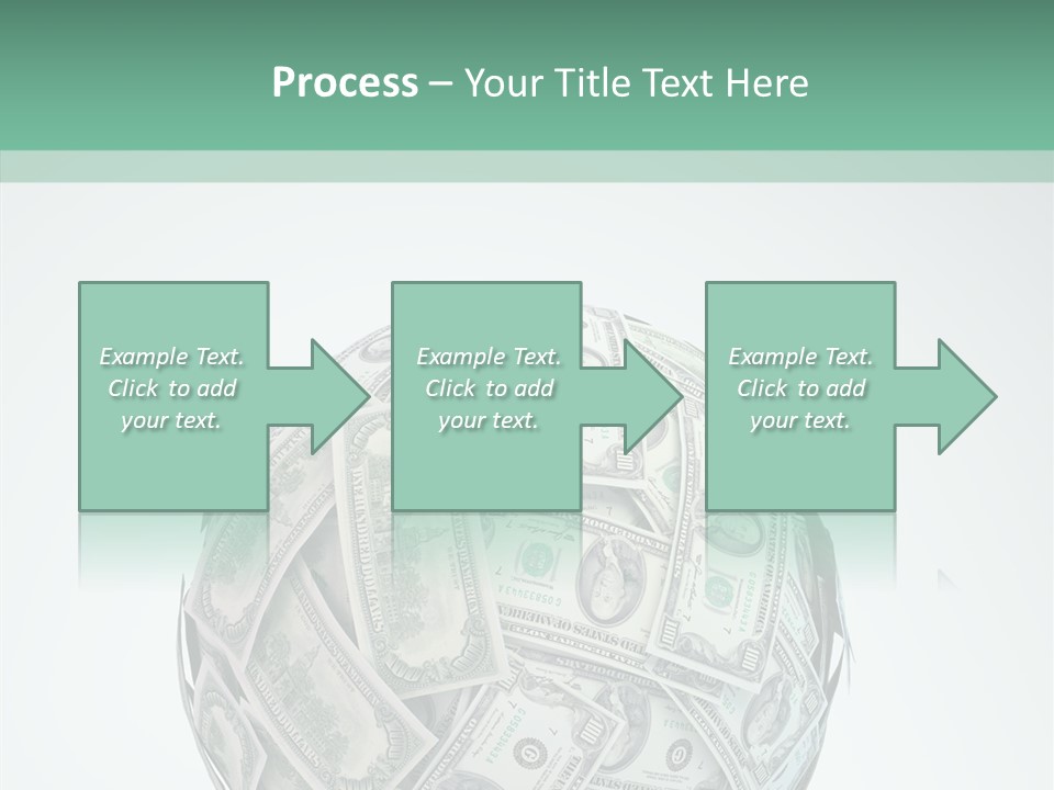 Pay Wealth Heap PowerPoint Template