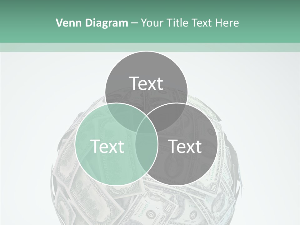 Pay Wealth Heap PowerPoint Template
